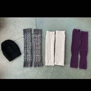 Leg Warmer Beanie Bundle